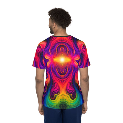 "Cosmic Currents" (MEN'S) SPORT TEE