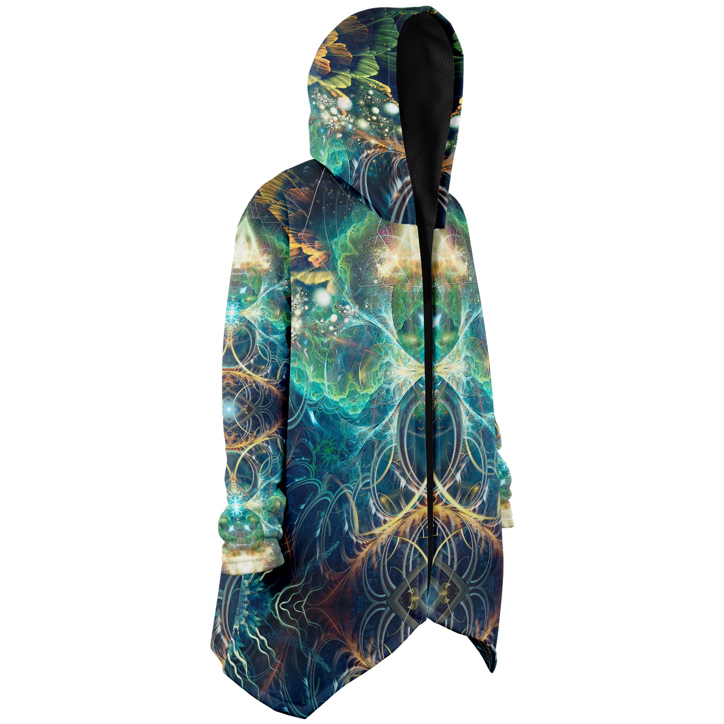 "Blossom" HOODED CLOAK