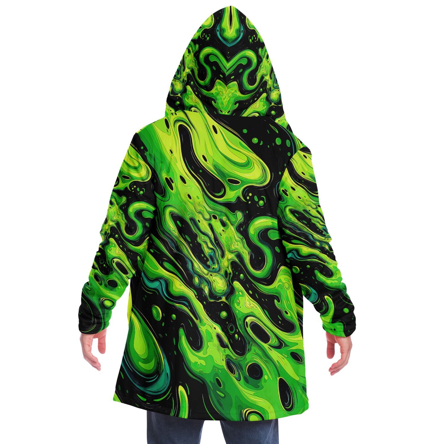 "Slimer" HOODED CLOAK