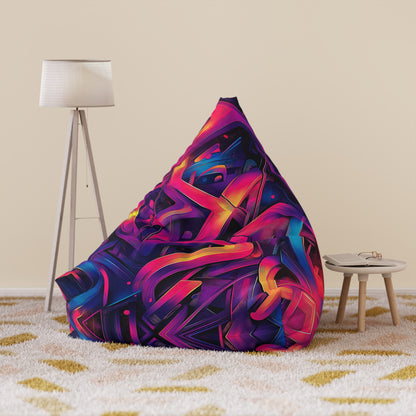 "Gra3D" BEAN BAG CHAIR COVER