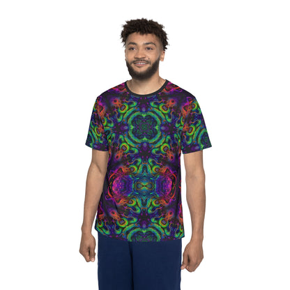 "Cthulhu Kaleider" (MEN'S) SPORT TEE