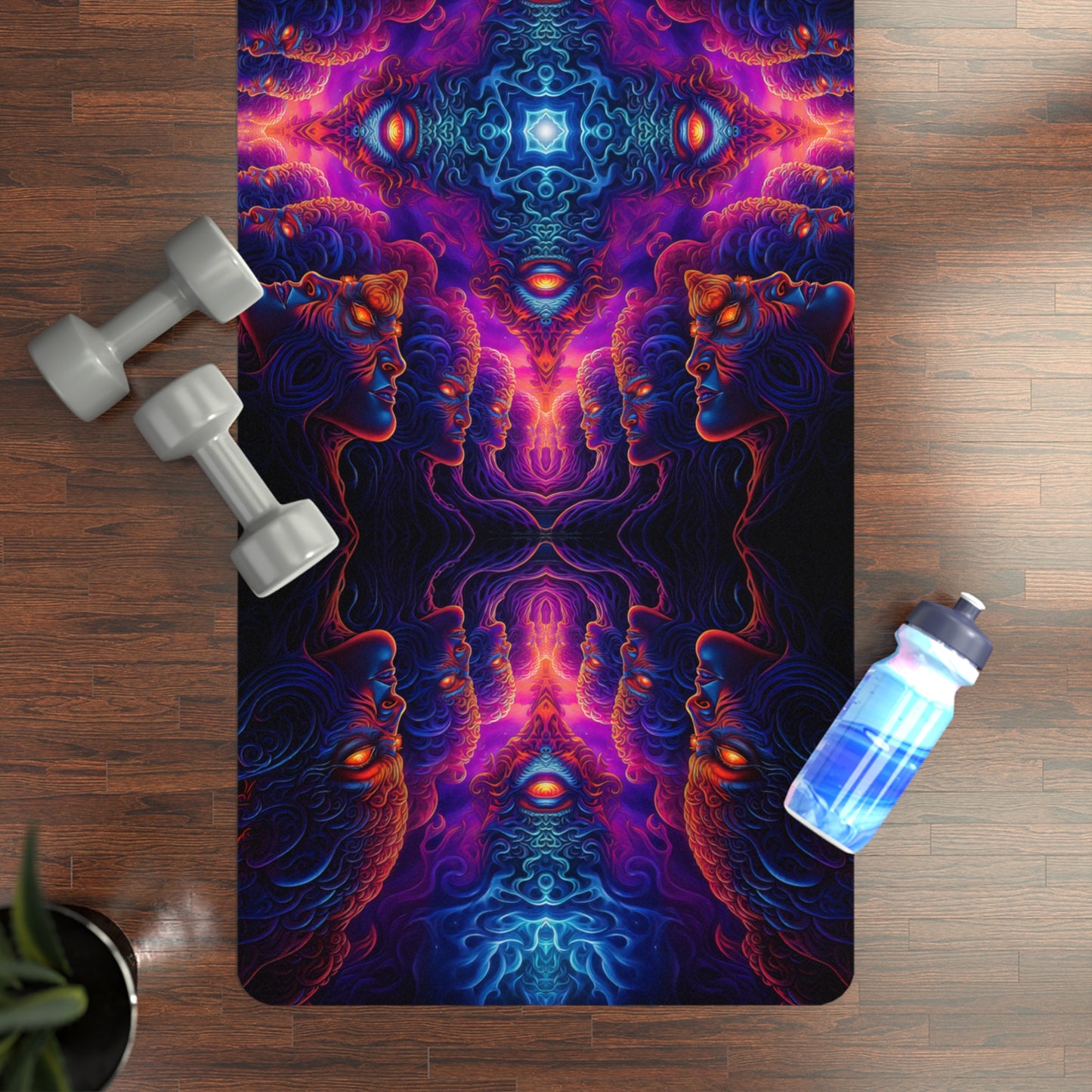 "The Watchers" YOGA MAT
