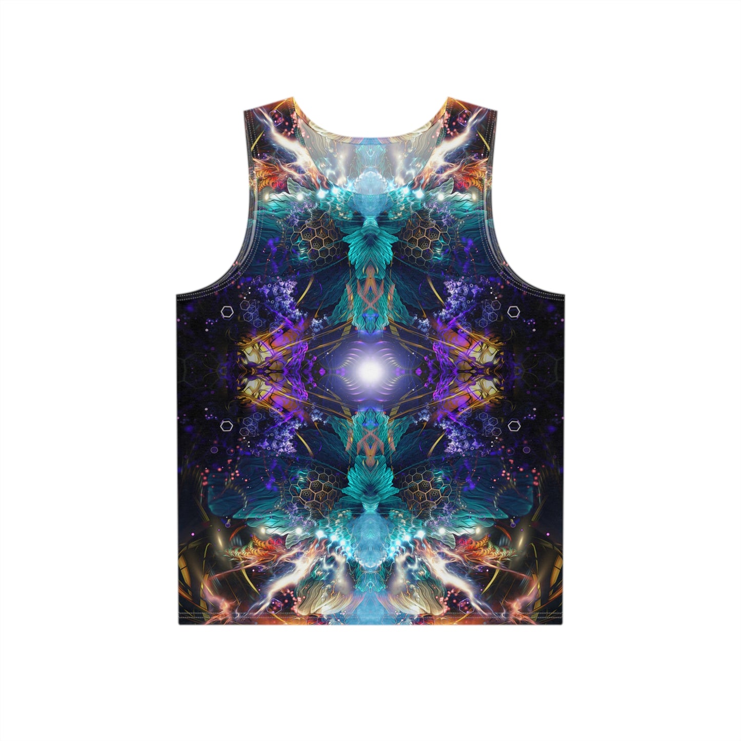 "Source of Creativity V2" MEN'S TANK TOP