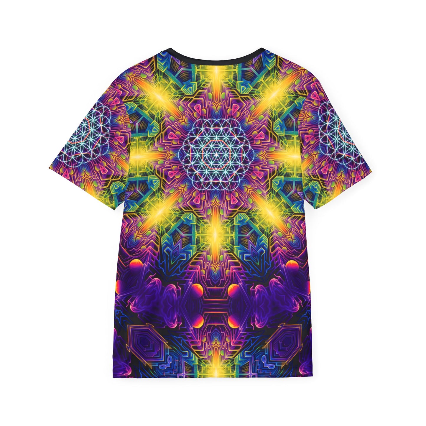 "DMandalaT" (MEN'S) SPORT TEE