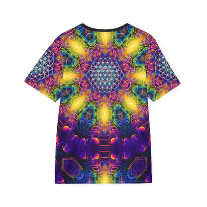 "DMandalaT" (MEN'S) SPORT TEE