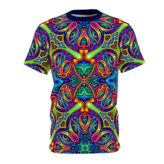 "Masked Motif" PREMIUM TEE