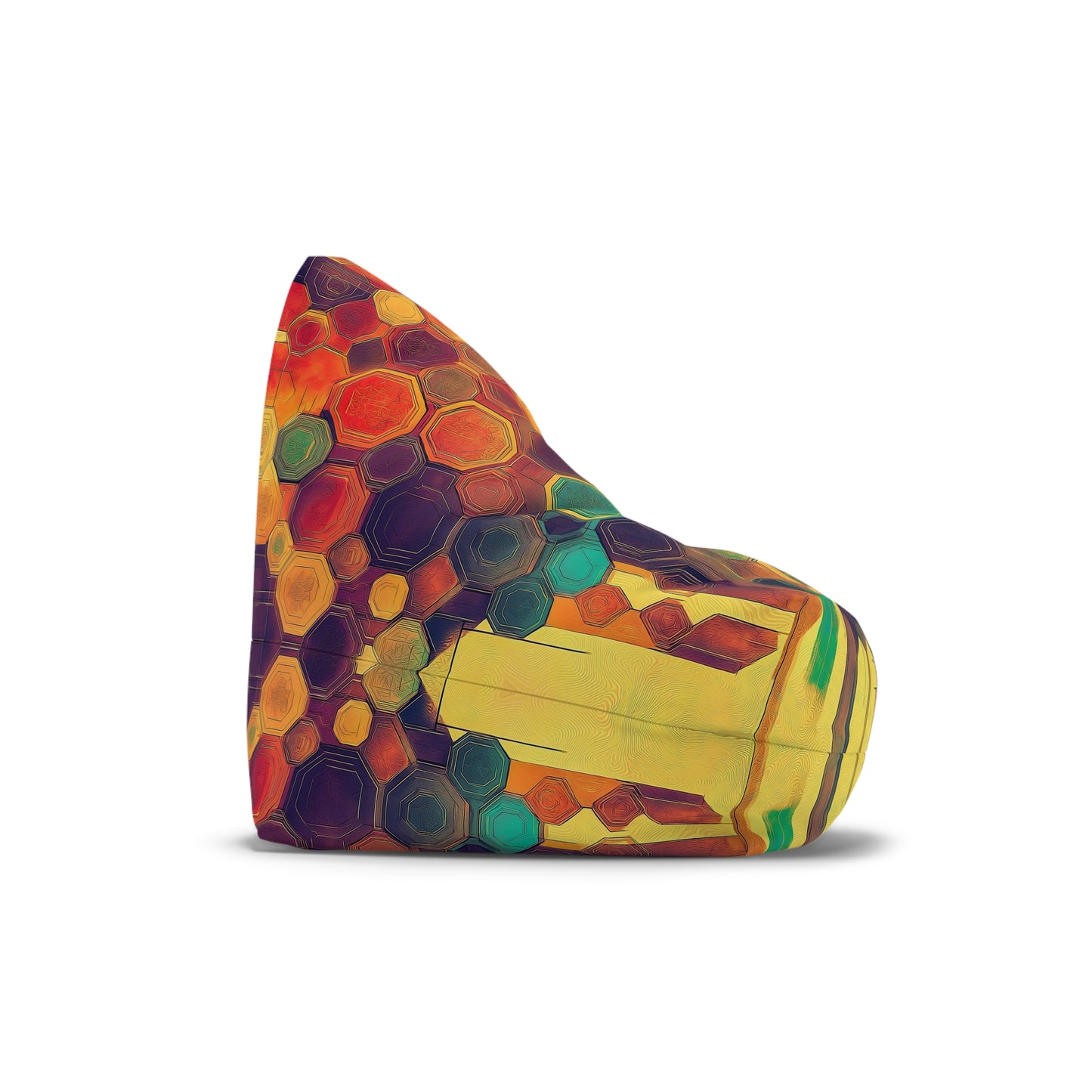 "Honeycombed" BEAN BAG CHAIR COVER