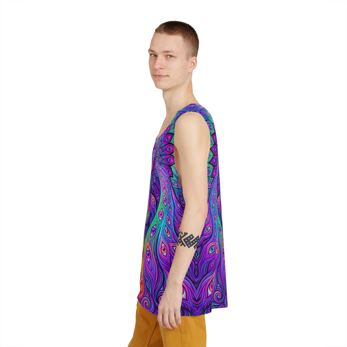 "Shamanic Emanation" MEN'S TANK TOP