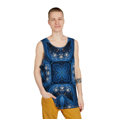 Back view of the Inner Sanctum men's tank top.