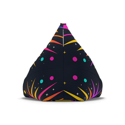 "All Seeing Lightningz" BEAN BAG CHAIR COVER