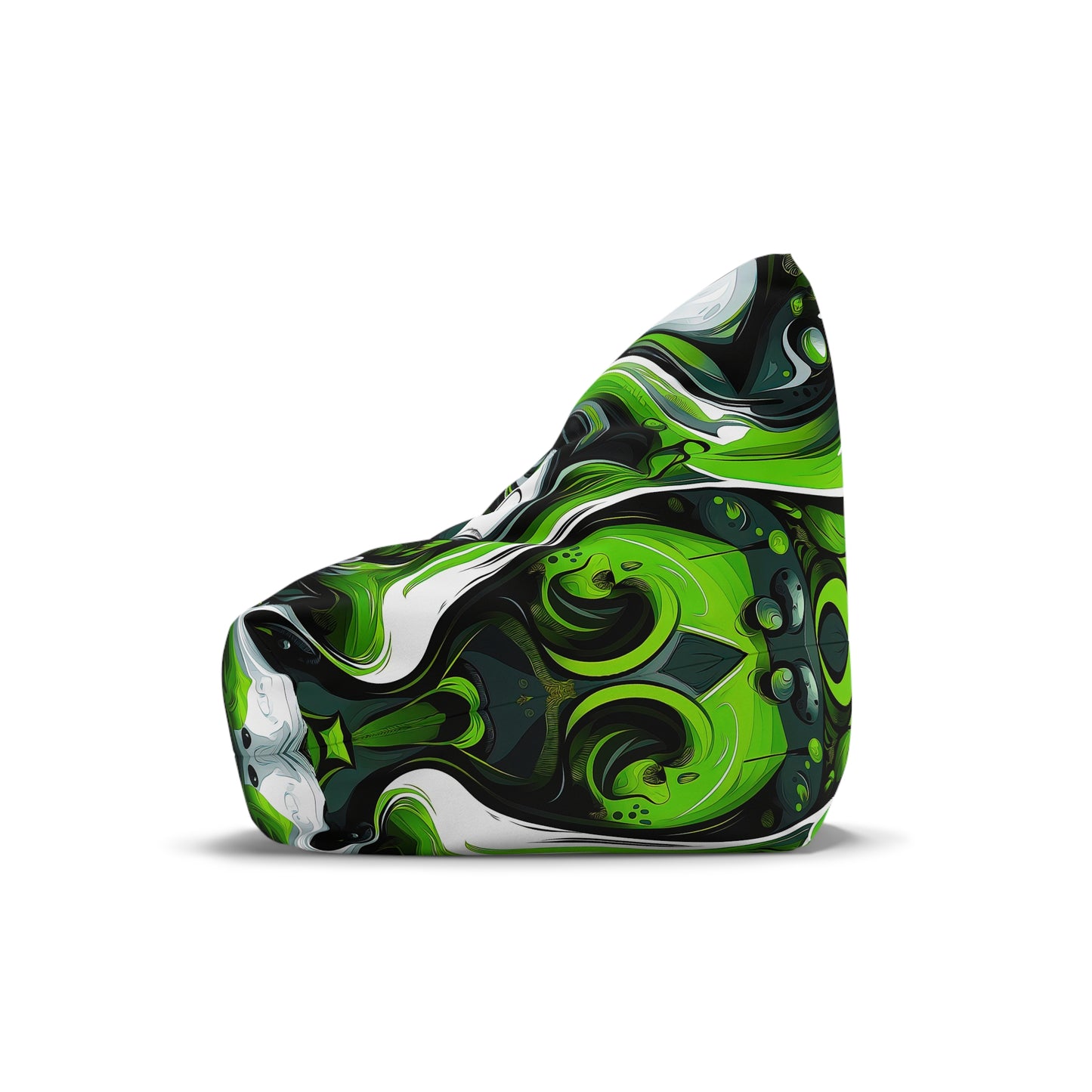 "Only 50% Schizophrenic" BEAN BAG CHAIR COVER