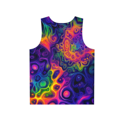 "The Rainbow Tasted Me" MEN'S TANK TOP