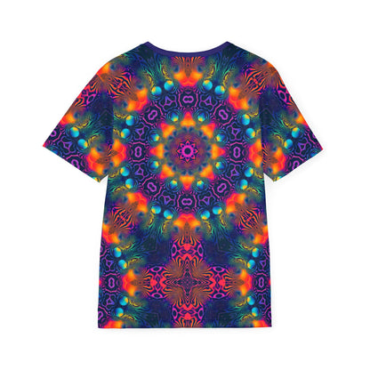 "Cosmic Fingerprint V3" (MEN'S) SPORT TEE