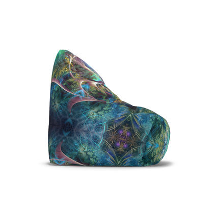 "Fluer de Vie" BEAN BAG CHAIR COVER