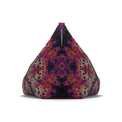 "Fractaleon" BEAN BAG CHAIR COVER