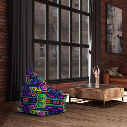 "Tripnotist Flip" BEAN BAG CHAIR COVER