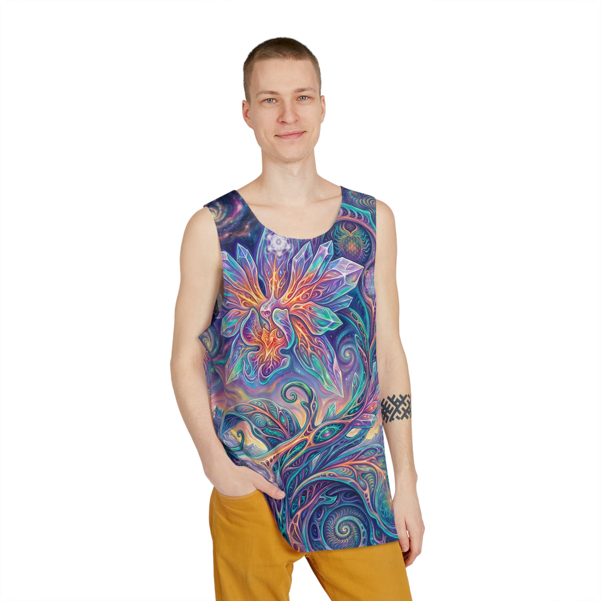 "Orchis Prismatica" MEN'S TANK TOP