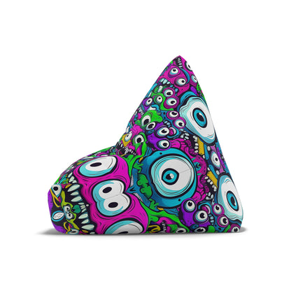 "My Middle Name Is Wacky" BEAN BAG CHAIR COVER