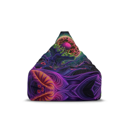 "Space Anemone" BEAN BAG CHAIR COVER