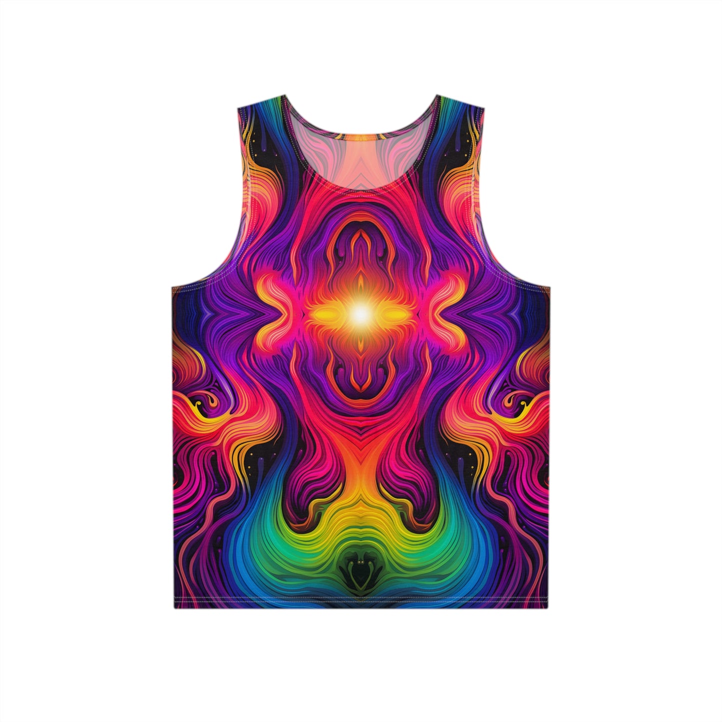 "Cosmic Currents" MEN'S TANK TOP