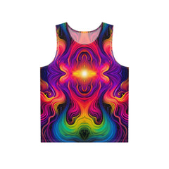 "Cosmic Currents" MEN'S TANK TOP