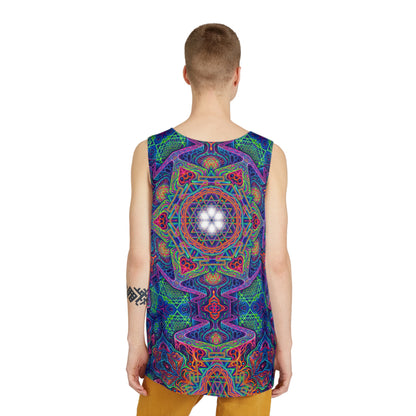 "Sri Yantradala" MEN'S TANK TOP