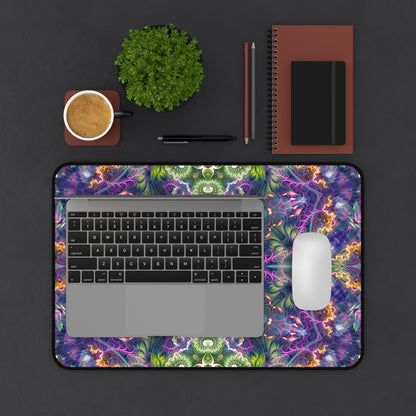 "Emergence Pattern" DESK MAT (12x18)(12x22)(15.5x31)