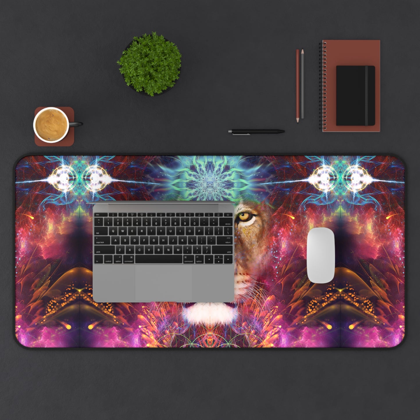 "Genesis" DESK MAT (12x18)(12x22)(15.5x31)