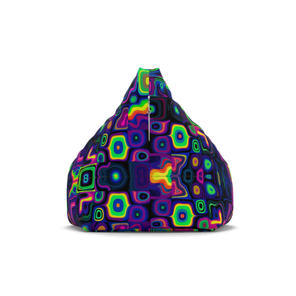 "Purple Delusion" BEAN BAG CHAIR COVER