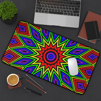 "Step Right Up" DESK MAT (12x18)(12x22)(15.5x31)