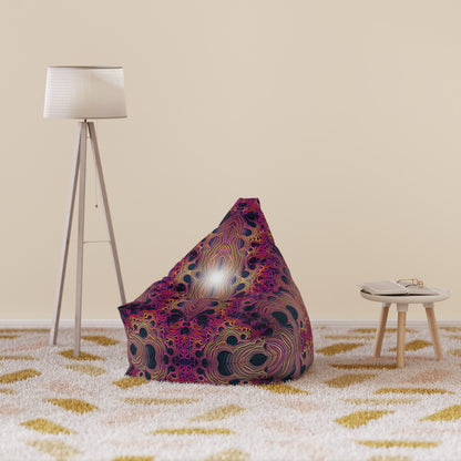 "Fractaleon V2" BEAN BAG CHAIR COVER