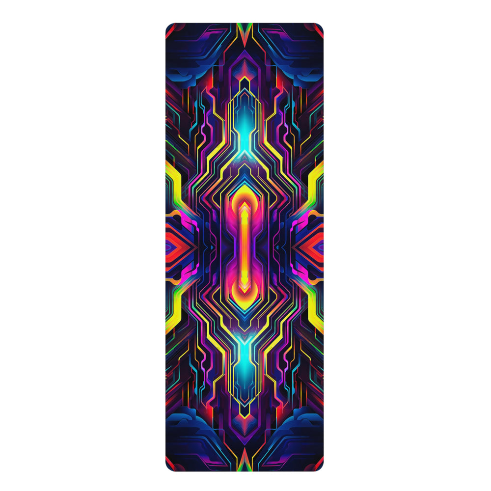 "Sword In The Stoned V2" YOGA MAT