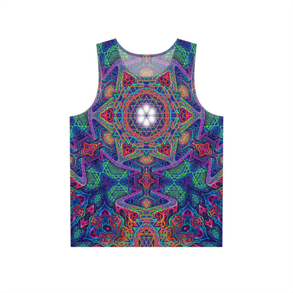 "Sri Yantradala" MEN'S TANK TOP
