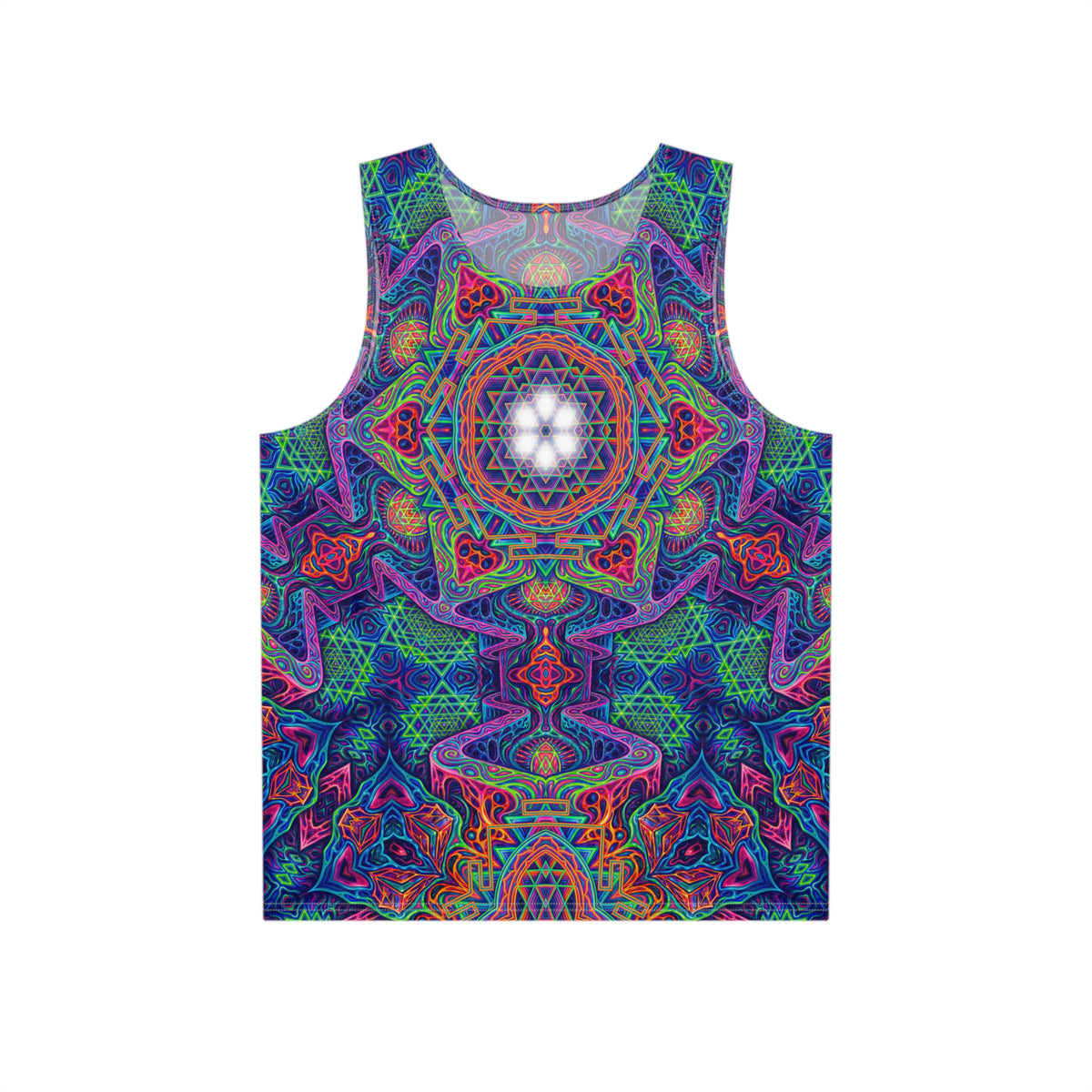 "Sri Yantradala" MEN'S TANK TOP