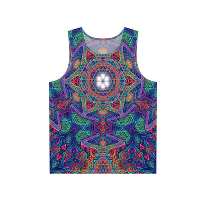 "Sri Yantradala" MEN'S TANK TOP