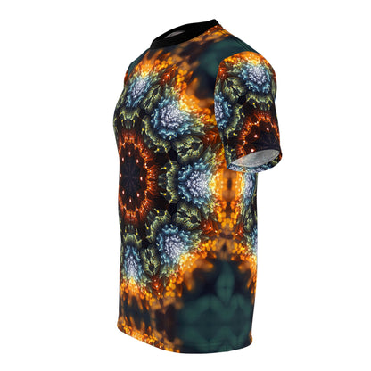 "Fractal Flower Mandala" PREMIUM TEE