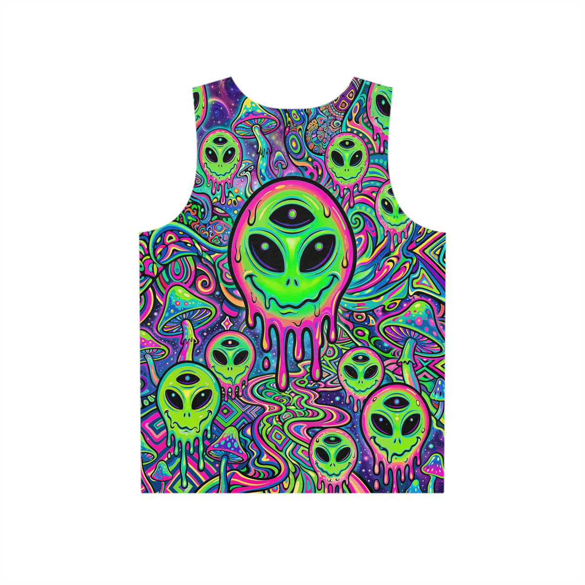"Cosmic Cousins" MEN'S TANK TOP