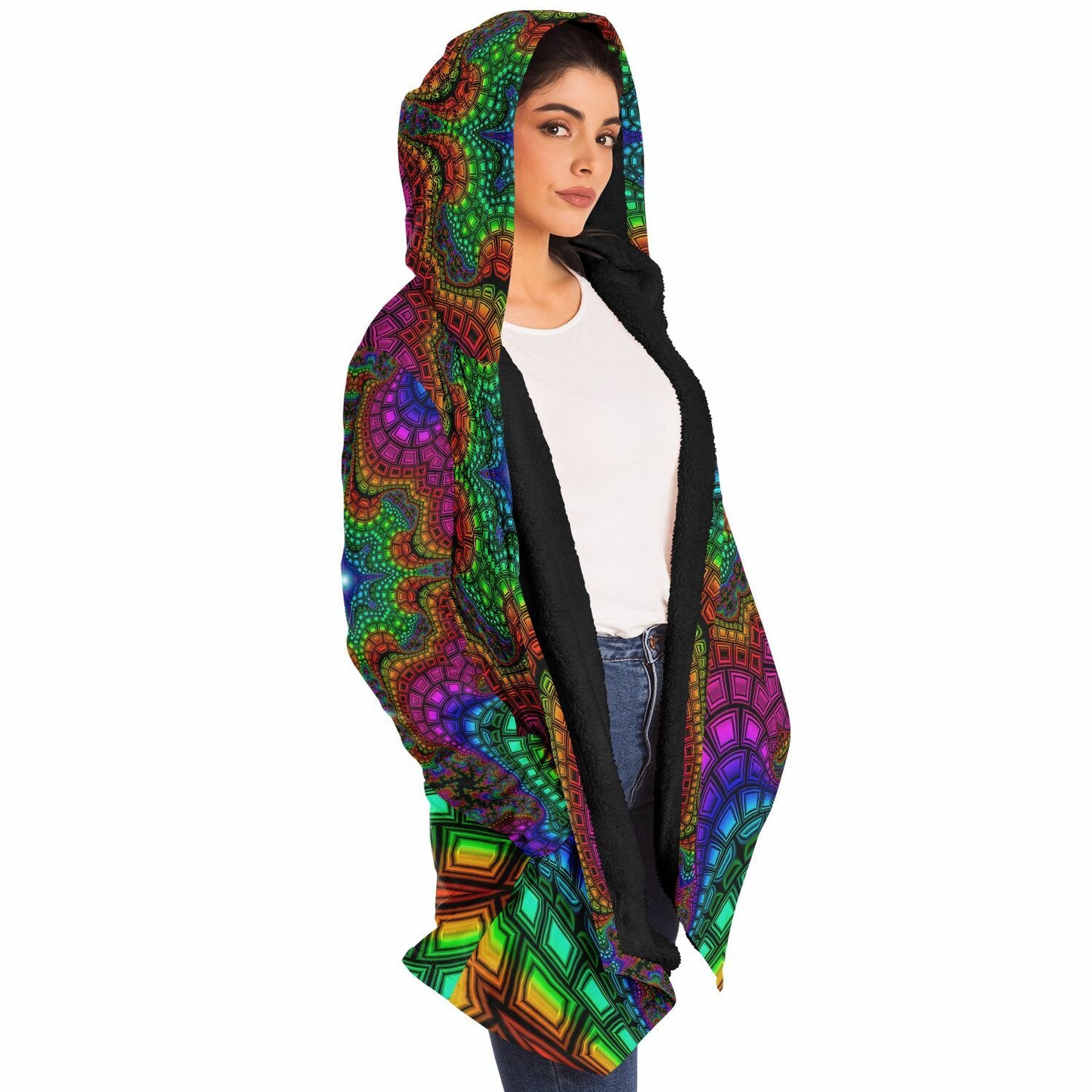 "Kambo" HOODED CLOAK