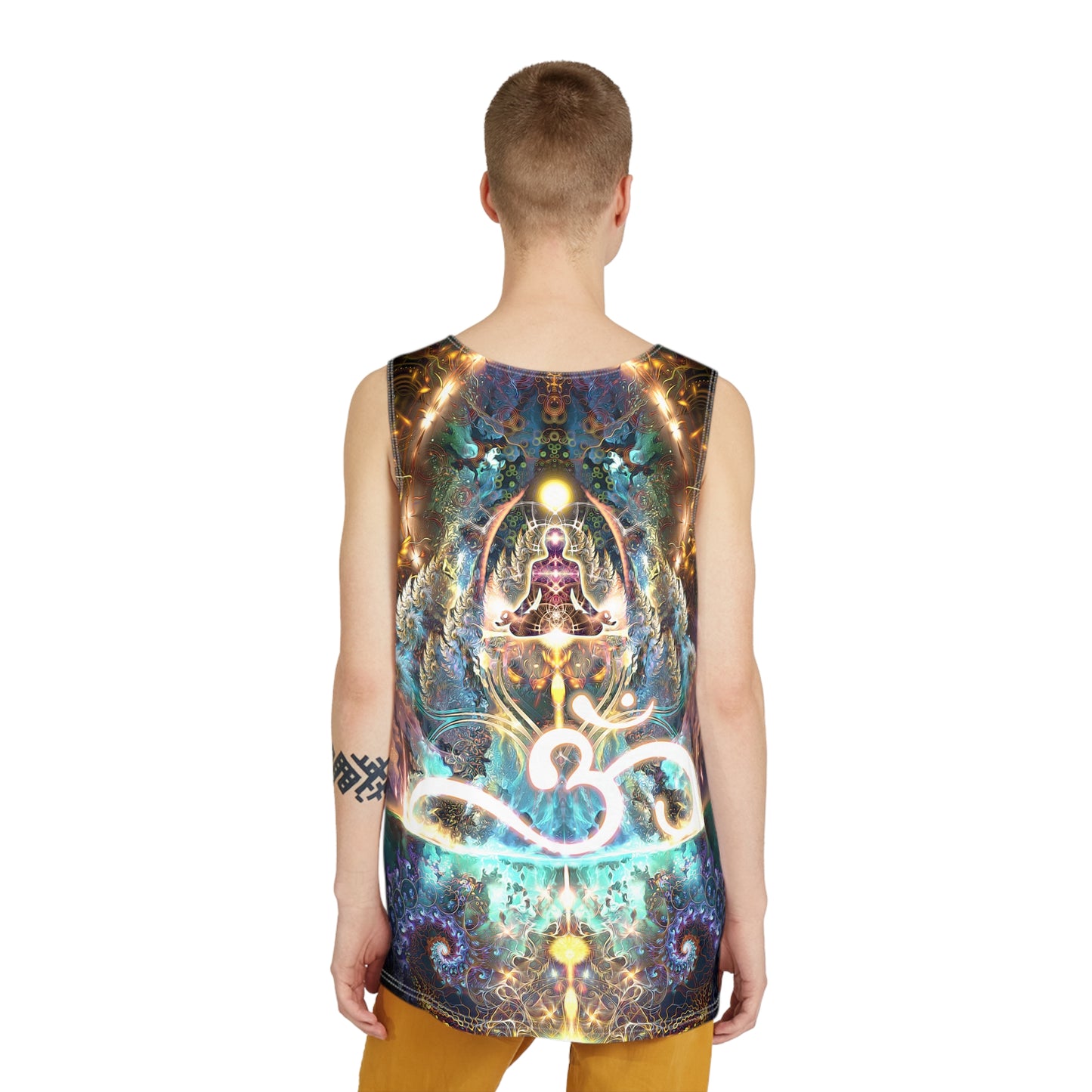 "Density 432" MEN'S TANK TOP