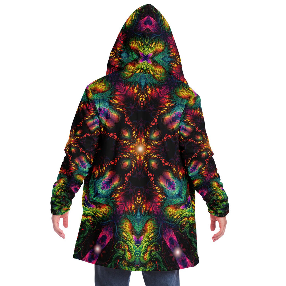 "Seed of Knowledge Mandala" HOODED CLOAK