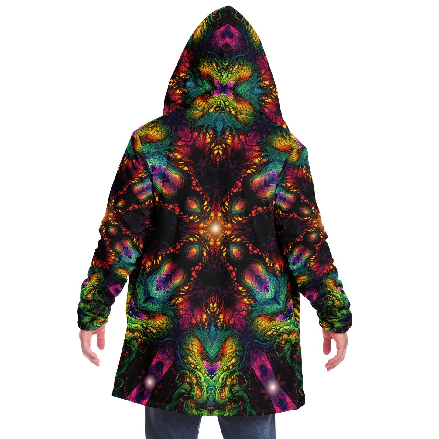 "Seed of Knowledge Mandala" HOODED CLOAK
