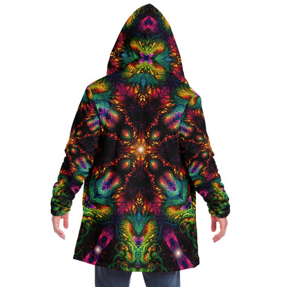 "Seed of Knowledge Mandala" HOODED CLOAK