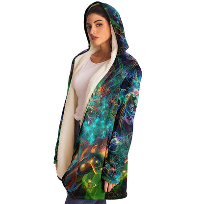 "To Tree or Not to Tree" HOODED CLOAK