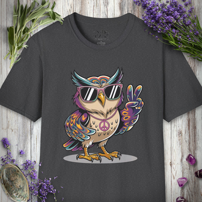 Peace Owl T-SHIRT