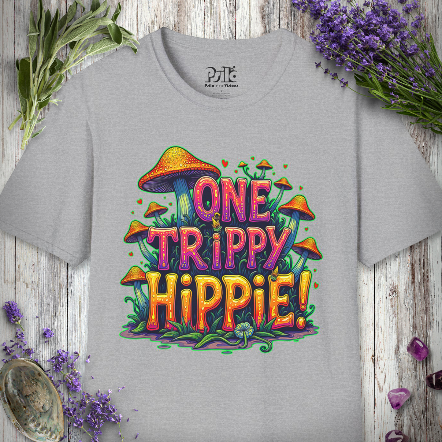 One Trippy Hippie T-SHIRT