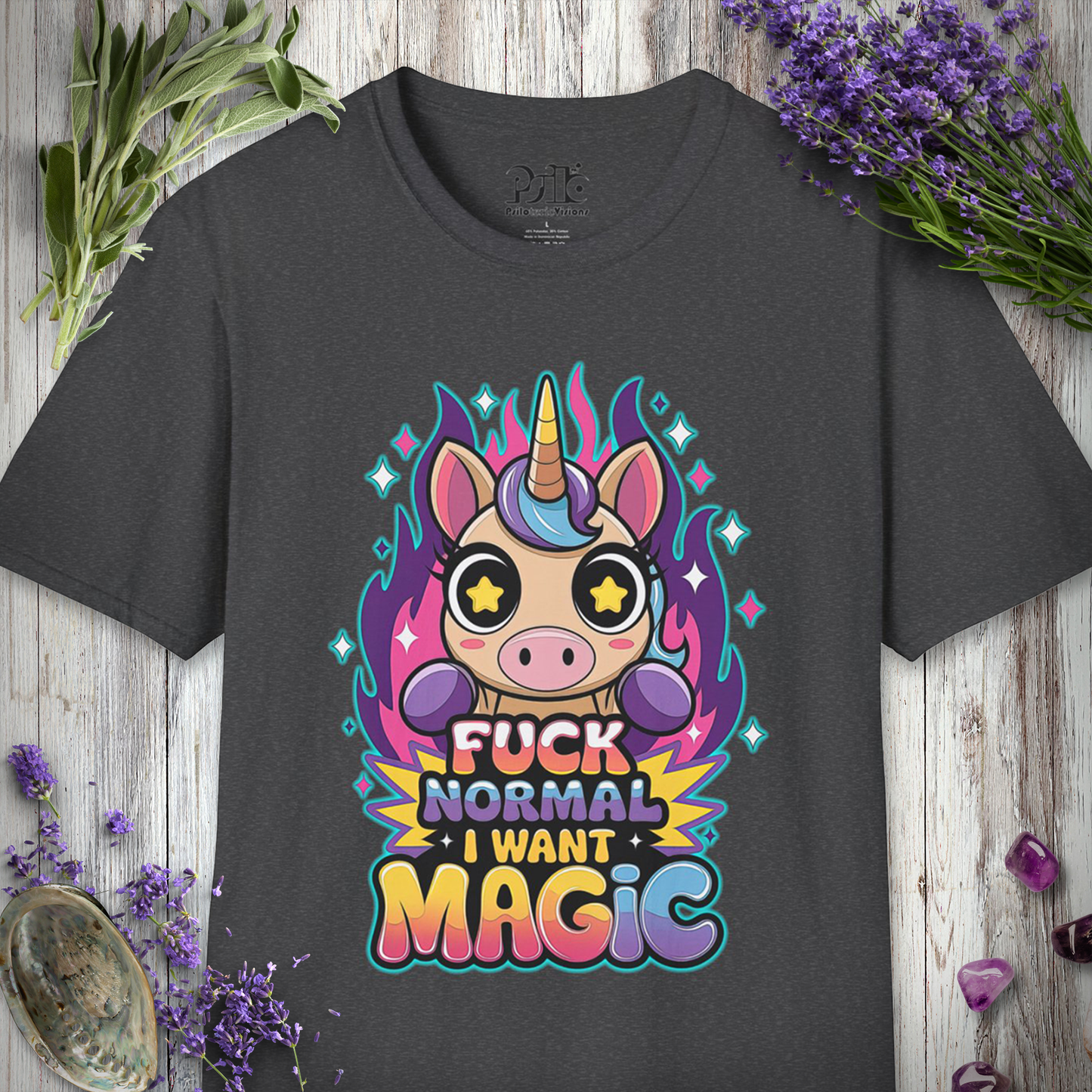 * Fuck Normal, I Want Magic T-Shirt