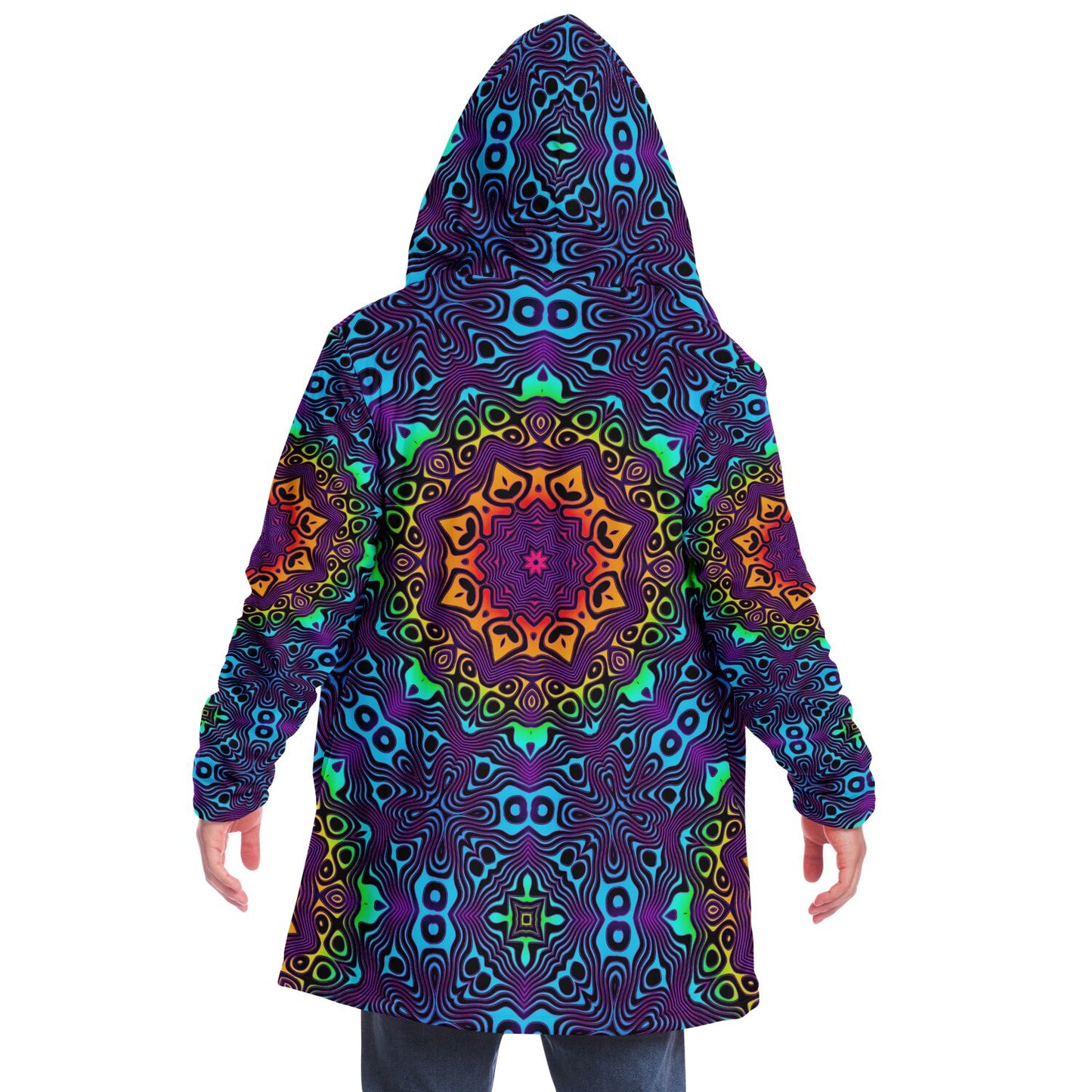 "Surf's Up" HOODED CLOAK