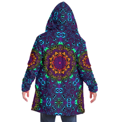 "Surf's Up" HOODED CLOAK