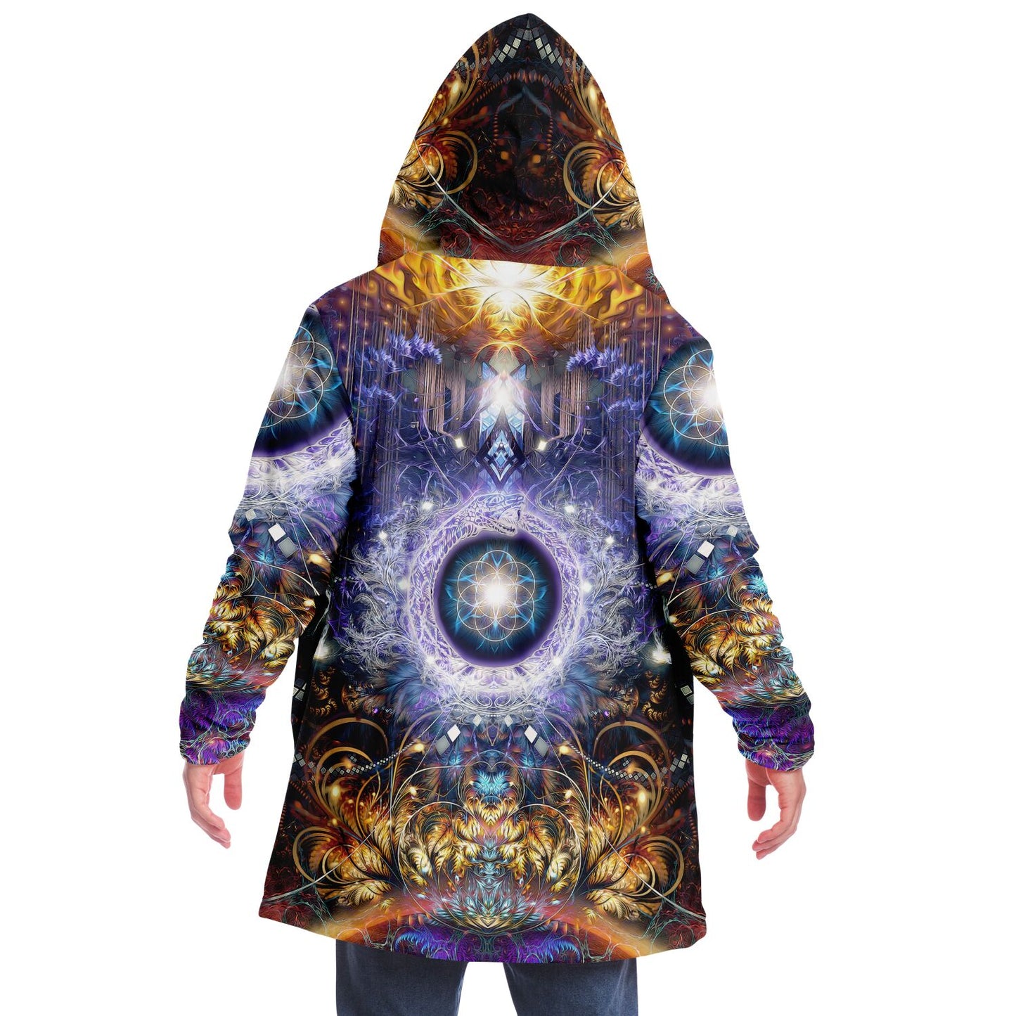 "Immortal Truth" HOODED CLOAK