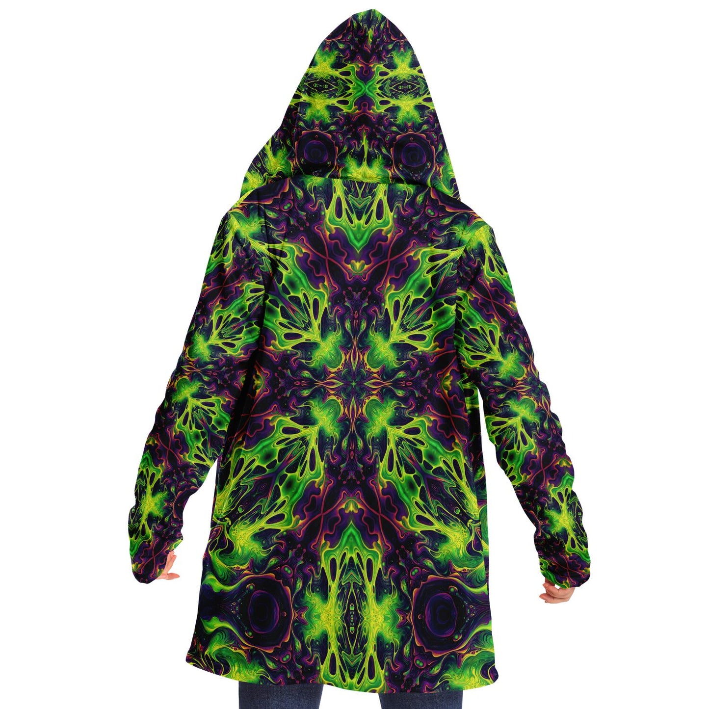 "Goosebumps" HOODED CLOAK